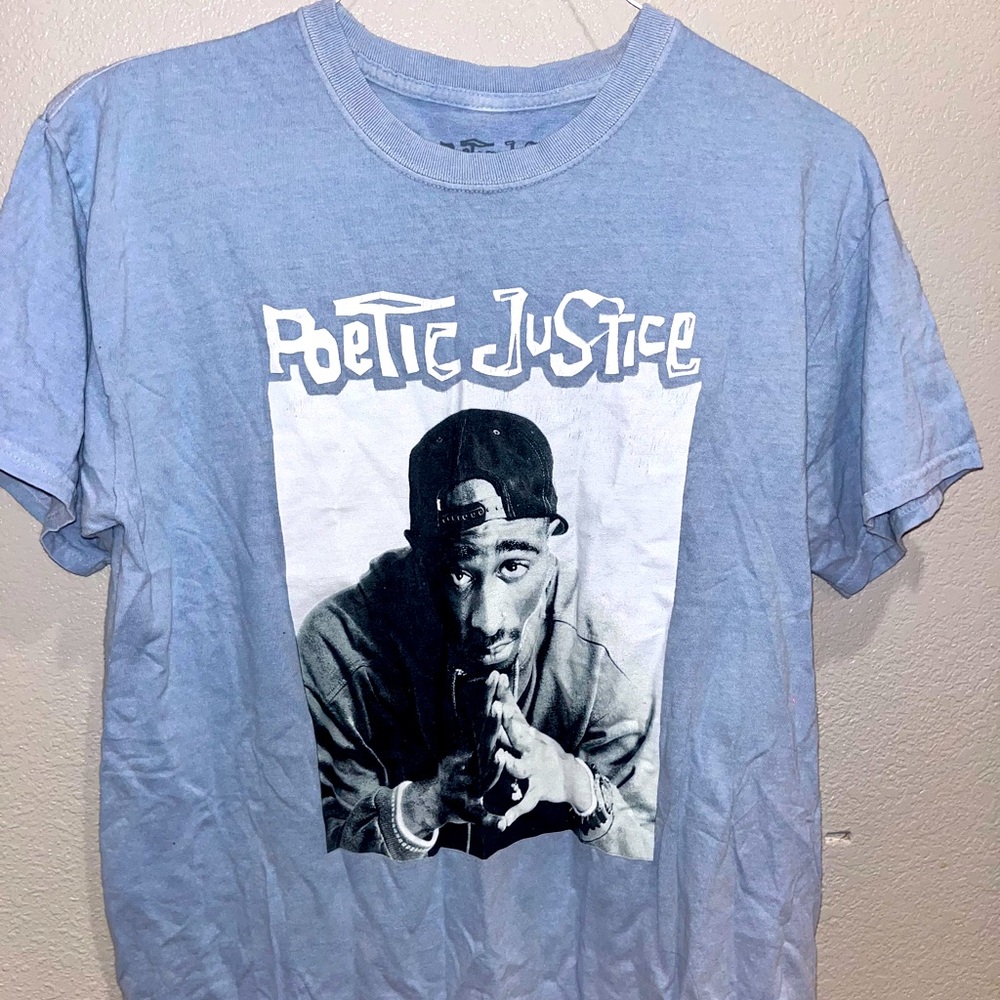 Poetic justice pigmant wash top
